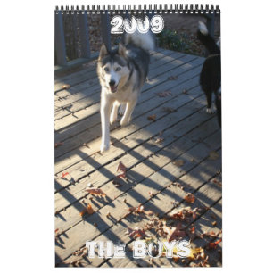 Calendrier Les garçons