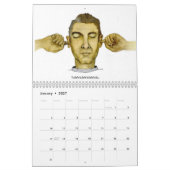 Calendrier Les gars et les filles amusants (Jan 2027)
