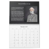 Calendrier : Les Généraux de la Cale de Fredericks (Jan 2027)