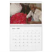 Calendrier Les gens du monde (Mar 2027)