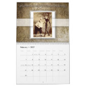 Calendrier Les gens ont 2011 ans étrange (Feb 2027)