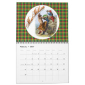 Calendrier Les grands clans écossais (Feb 2027)