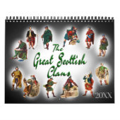 Calendrier Les grands clans écossais (Protection)