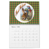 Calendrier Les grands clans écossais (Feb 2026)