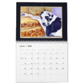 Calendrier Les Grands Oreilles naturelles de Danois (Mar 2026)