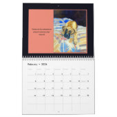 Calendrier Les Grands Oreilles naturelles de Danois (Feb 2026)