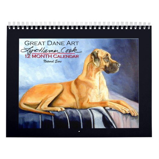 Calendrier Les Grands Oreilles naturelles de Danois (Protection)