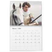 Calendrier Les hommes les plus romantiques 2024 (Feb 2026)