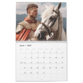 Calendrier Les hommes les plus romantiques 2024 (Mar 2027)