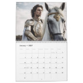 Calendrier Les hommes les plus romantiques 2024 (Jan 2027)