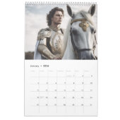 Calendrier Les hommes les plus romantiques 2024 (Jan 2026)