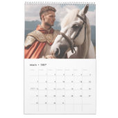 Calendrier Les hommes les plus romantiques 2025 (Mar 2027)