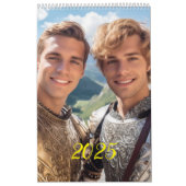 Calendrier Les hommes les plus romantiques 2025 (Protection)