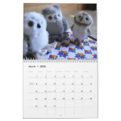 Calendrier Les Hootie-Bébés '15 (Mar 2026)