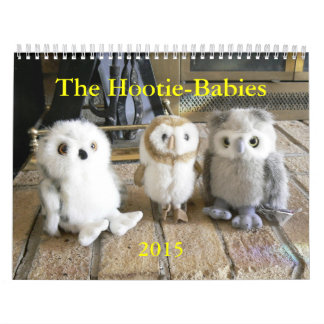 Calendrier Les Hootie-Bébés '15