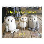 Calendrier Les Hootie-Bébés '15 (Protection)