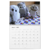 Calendrier Les Hootie-Bébés '15 (Mar 2027)