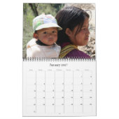 Calendrier les humains du Bhoutan (Jan 2027)