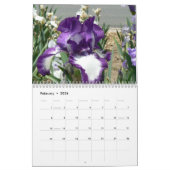 Calendrier Les iris extraordinaires de Marsha Cale 2008… (Feb 2026)