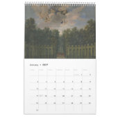 Calendrier Les jardins de Versailles (Jan 2027)