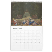 Calendrier Les jardins de Versailles (Feb 2026)