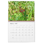 Calendrier - Les libellules et les mouches (Feb 2027)