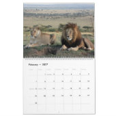 Calendrier Les lions classent 2014 (la Deux-Page) (Feb 2027)