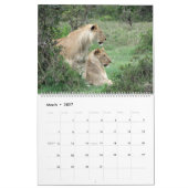 Calendrier Les lions classent 2014 (la Deux-Page) (Mar 2027)