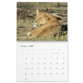 Calendrier Les lions classent 2014 (la Deux-Page) (Jan 2027)