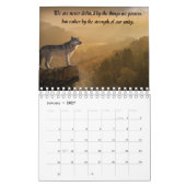 Calendrier Les Loups blancs (Jan 2027)