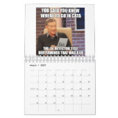 Calendrier Les Loups blancs (Mar 2027)