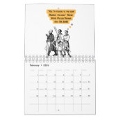 Calendrier Les Loups blancs (Feb 2026)
