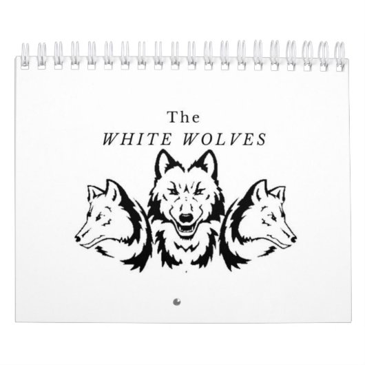 Calendrier Les Loups blancs (Protection)