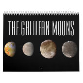 Calendrier Les lunes de Galilée (Protection)