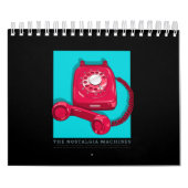 Calendrier Les machines de nostalgie (Protection)