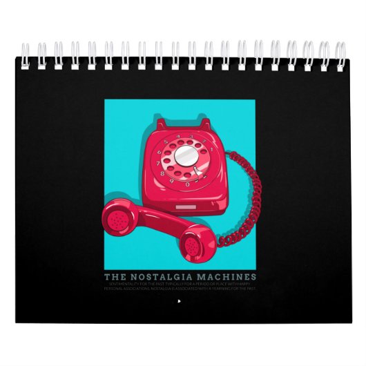 Calendrier Les machines de nostalgie (Protection)