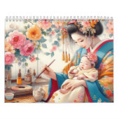 Calendrier Les mamans asiatiques (Protection)