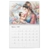 Calendrier Les mamans asiatiques (Feb 2027)