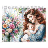 Calendrier Les mamans européennes (Protection)