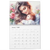 Calendrier Les mamans européennes (Jan 2027)
