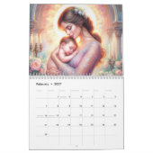 Calendrier Les mamans européennes (Feb 2027)