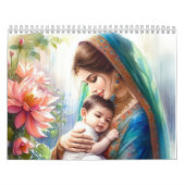 Calendrier Les mamans indiennes (Protection)