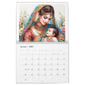 Calendrier Les mamans indiennes (Jan 2027)