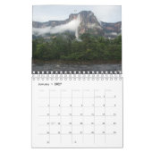 Calendrier Les meilleures cascades 2009 du monde classent 7" (Jan 2027)