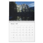 Calendrier Les meilleures cascades 2009 du monde classent 7" (Feb 2027)