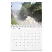 Calendrier Les meilleures cascades 2009 du monde classent 7" (Mar 2027)