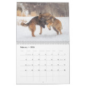 Calendrier Les meilleurs amis de Leonberger (Feb 2026)