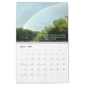 Calendrier Les merveilles de la nature (Mar 2027)