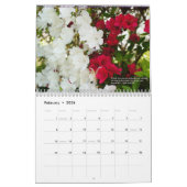 Calendrier Les merveilles de la nature (Feb 2026)