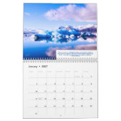 Calendrier Les merveilles de la science de l'eau La nature Ph (Jan 2027)